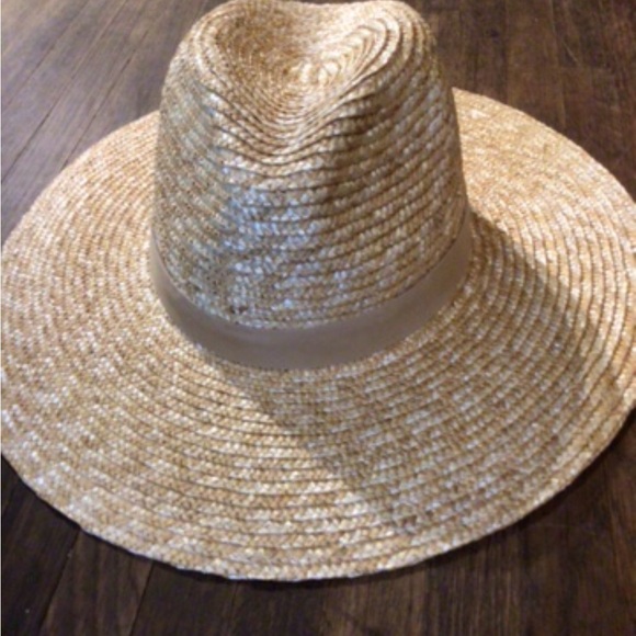 Wyeth by Todd Magill Accessories - NEW! Host Pick ! 🩵🩵🩵Wyeth rare classic stamped straw rancher